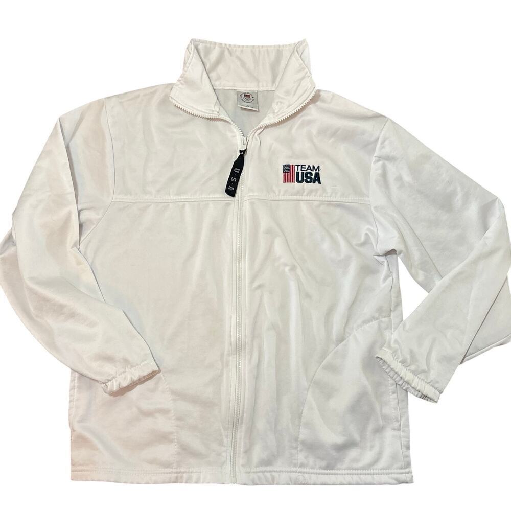 Team USA Olympic Jacket 🇺🇸 Made in USA Medium - Picture 2 of 10